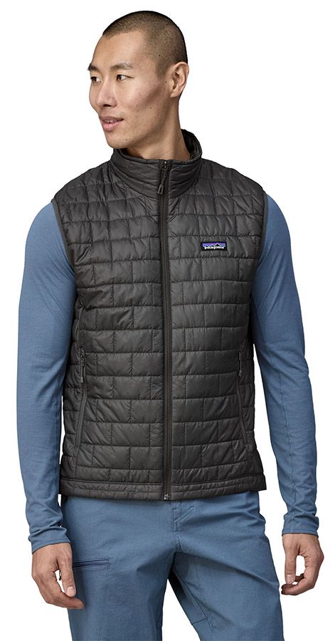 Patagonia M's Nano Puff® Herren Weste forge grey Produktbild 1