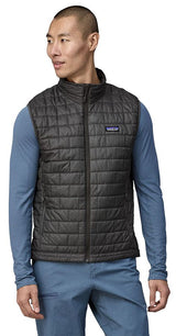 Patagonia M's Nano Puff® Herren Weste forge grey Produktbild 1
