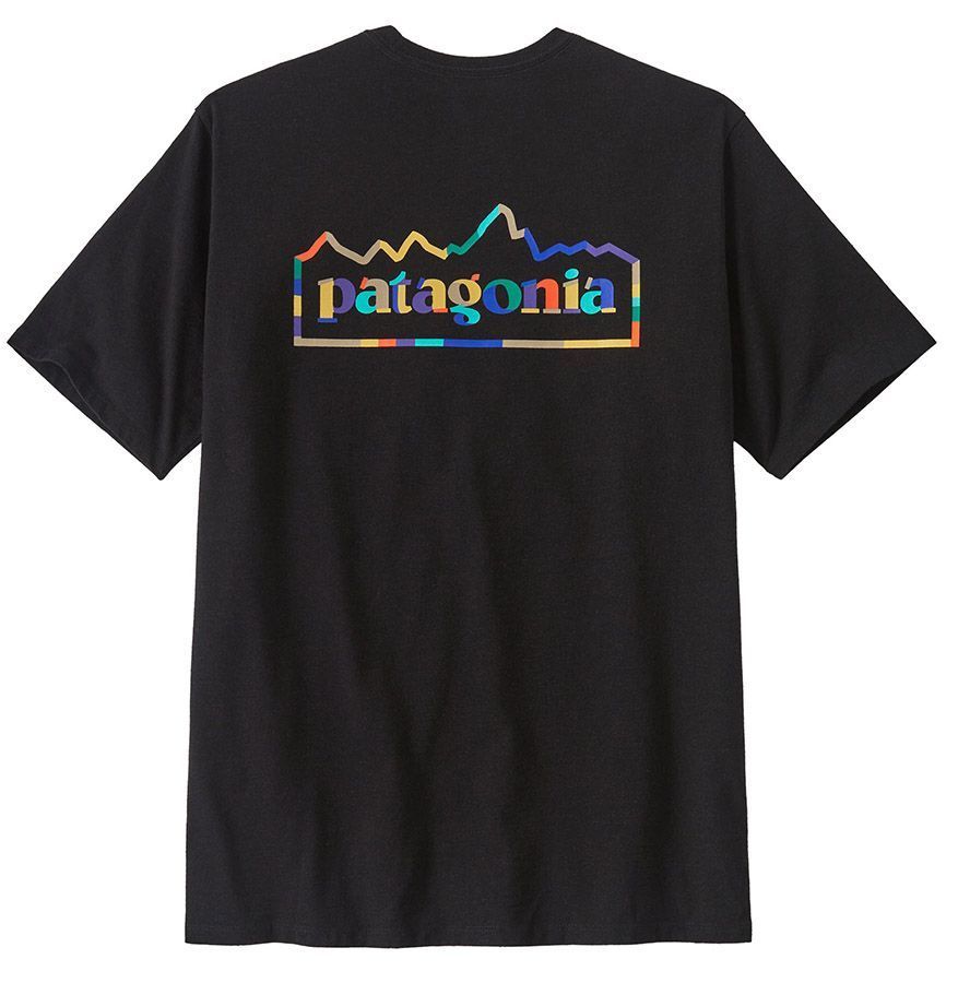 Patagonia M's Unity Fitz Responsibili-Tee® Herren T-Shirt ink black Produktbild 1