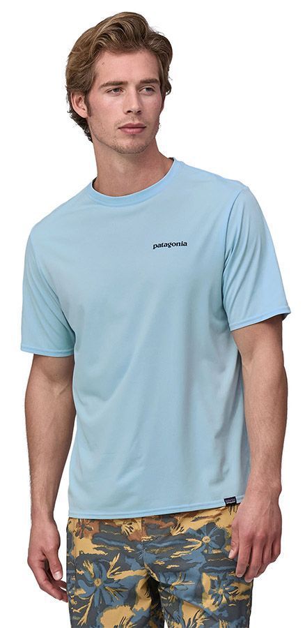 Patagonia M's Capilene® Cool Daily Graphic Shirt - Waters Herren T-Shirt chilled blue Produktbild 1