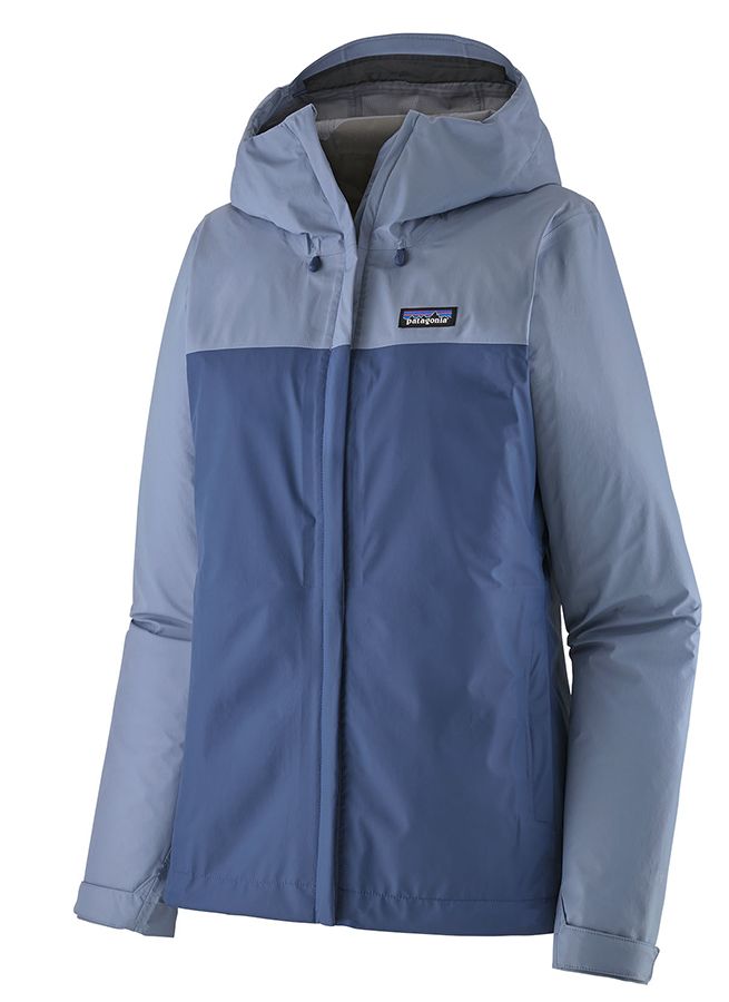 Patagonia W´s Torrentshell 3L Jacket Damen Hardshelljacke light current blue Produktbild 0