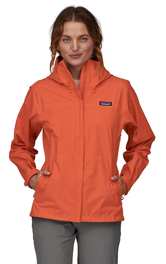 Patagonia Torrentshell 3L Jacket Damen Hardshelljacke quartz coral Produktbild 1