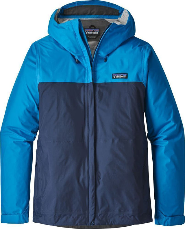 Patagonia Torrentshell Jacket Women Jacke lapiz blue w/navy blue Produktbild 0