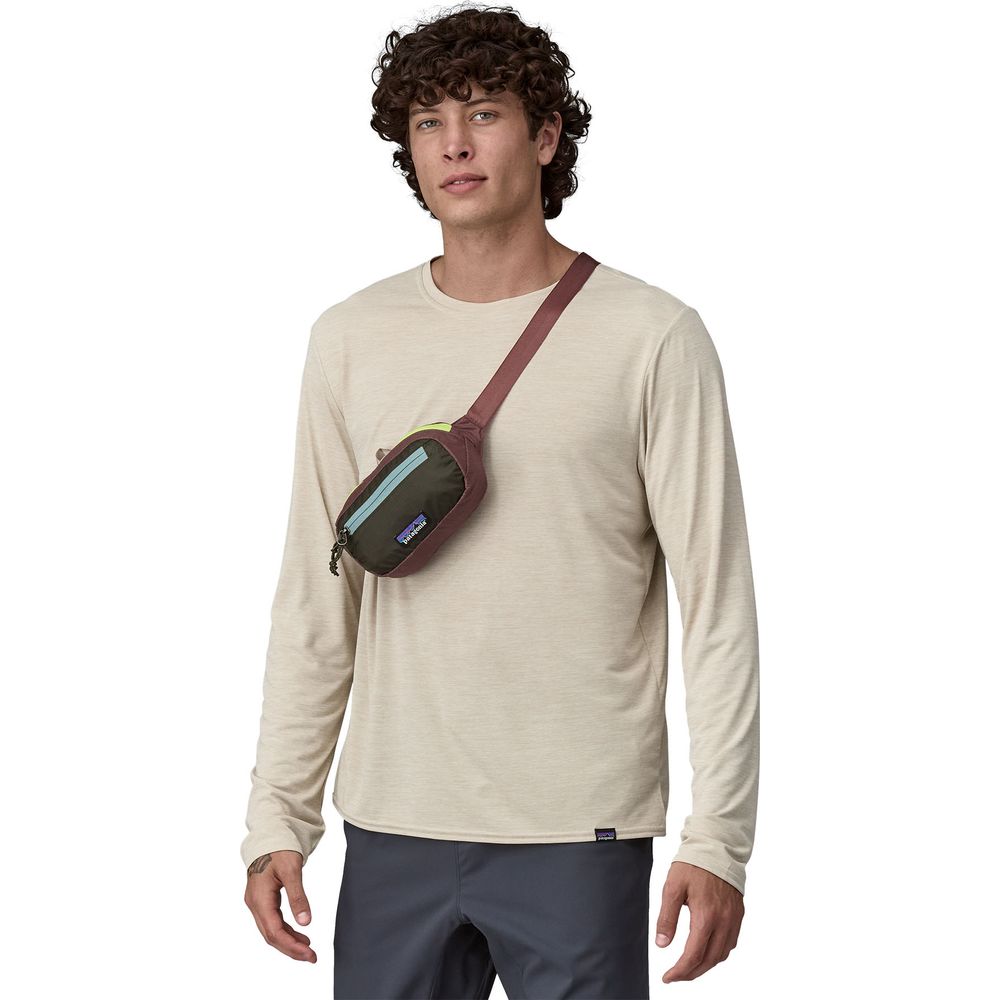 Patagonia Ultralight Black Hole Mini Hip Pack patchwork: pine needle green Produktbild 1