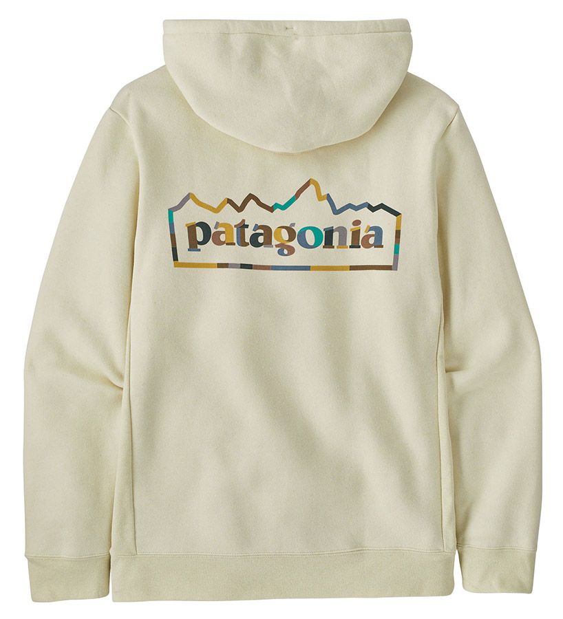 Patagonia Unity Fitz Uprisal Hoody Unisex Kapuzenpullover birch white Produktbild 1