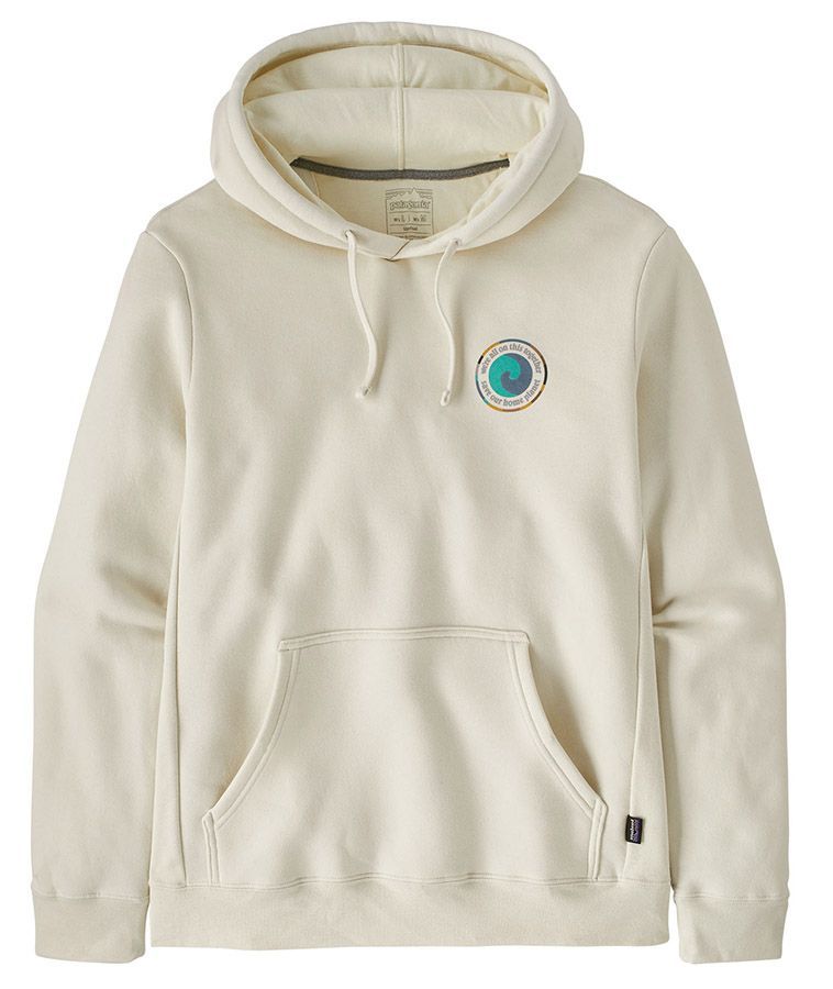 Patagonia Unity Fitz Uprisal Hoody Unisex Kapuzenpullover birch white Produktbild 0