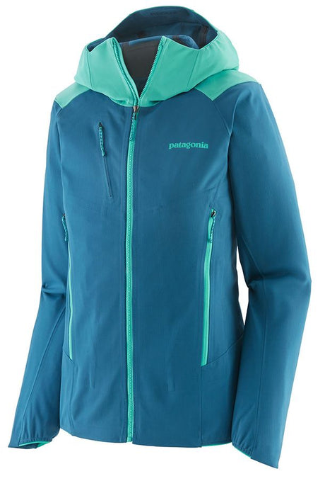 Patagonia Upstride Jacket Damen Skitourenjacke wavy blue Produktbild 0
