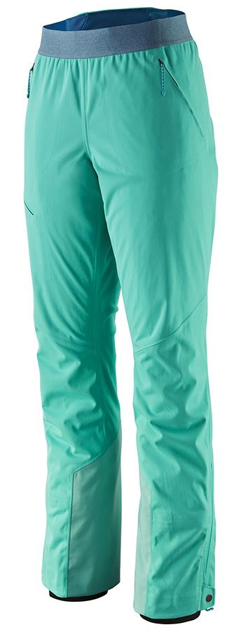Patagonia Upstride Pants Damen Skitourenhose fresh teal Produktbild 0