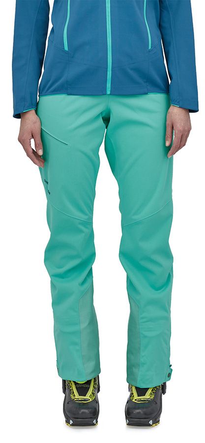 Patagonia Upstride Pants Damen Skitourenhose fresh teal Produktbild 1