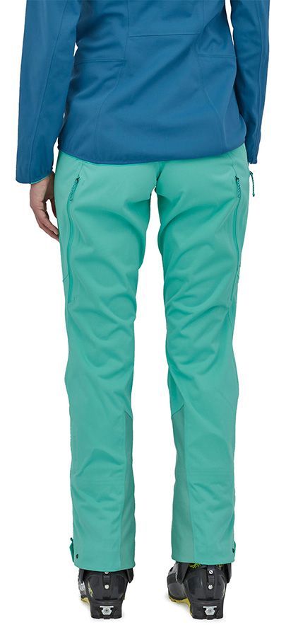 Patagonia Upstride Pants Damen Skitourenhose fresh teal Produktbild 2