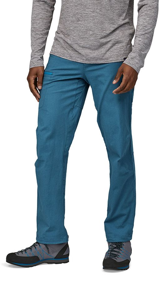 Patagonia Venga Rock Pants-Reg Herren Kletterhose wavy blue Produktbild 1