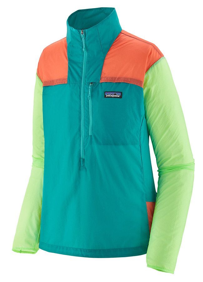 Patagonia M´s Houdini Stash 1/2 Zip Damen Pullover/Windjacke subtidal blue Produktbild 0