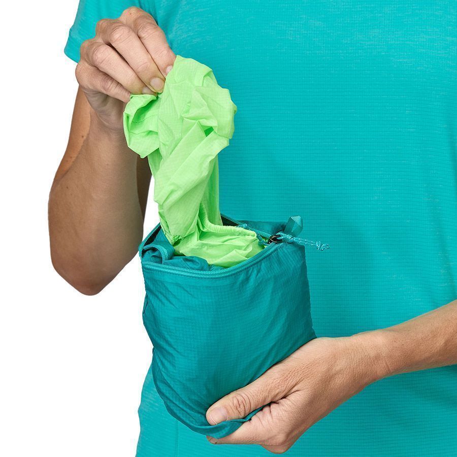 Patagonia M´s Houdini Stash 1/2 Zip Damen Pullover/Windjacke subtidal blue Produktbild 5