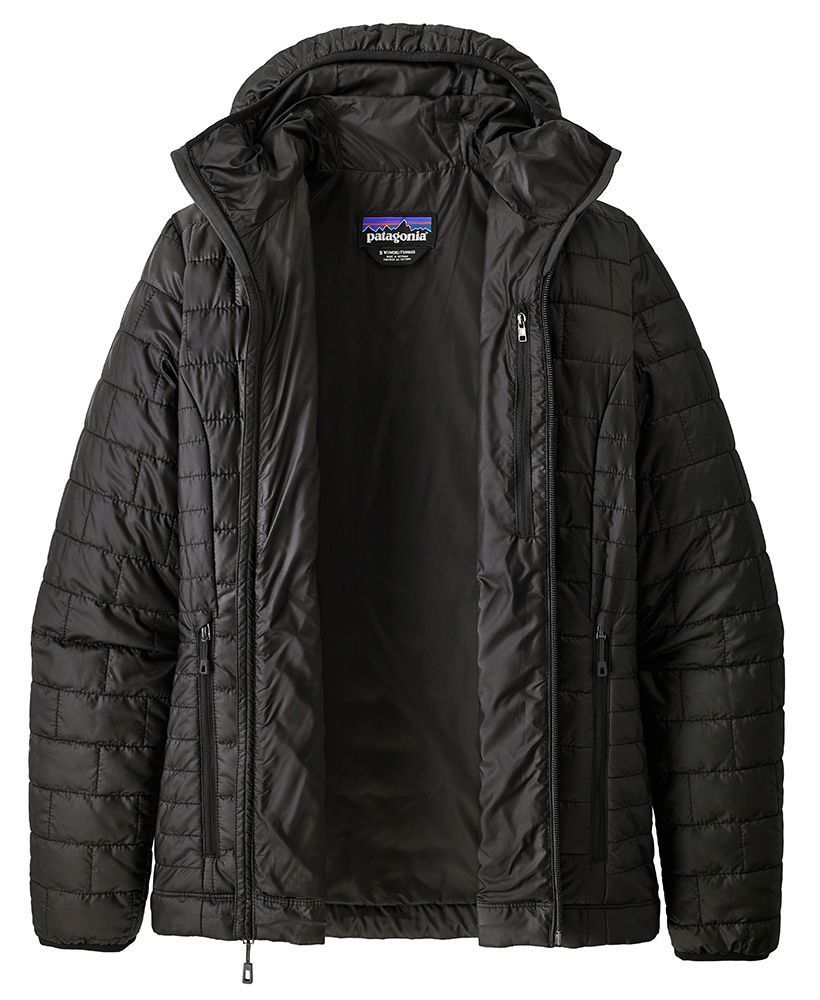 Patagonia W's Nano Puff® Hoody Damen Isolationsjacke black Produktbild 1