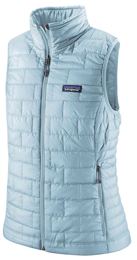Patagonia W's Nano Puff® Damen Weste chilled blue Produktbild 0