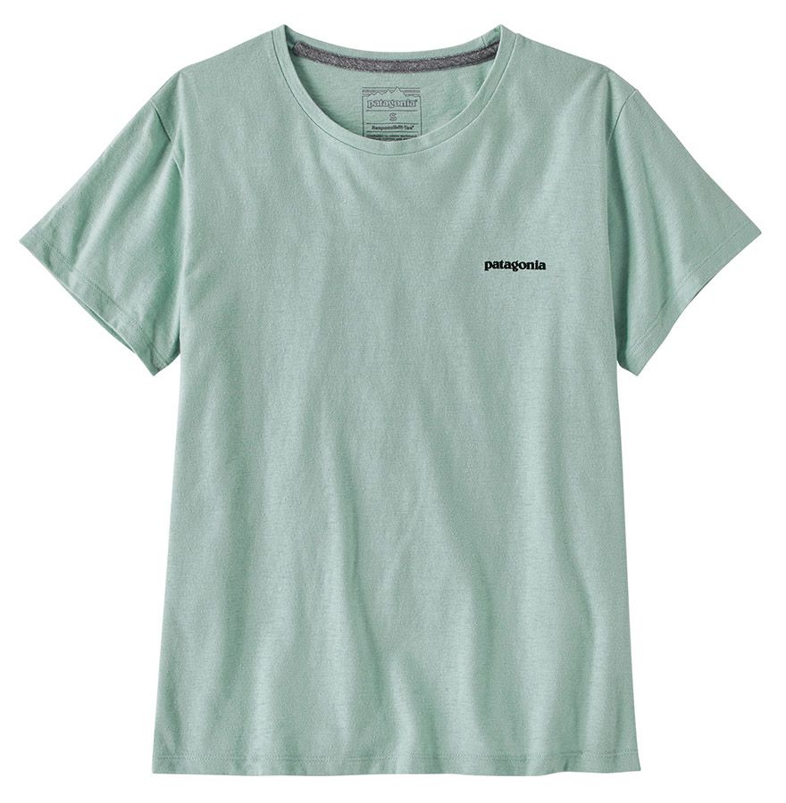 Patagonia W's P-6 Logo Responsibili-Tee® Damen T-Shirt wispy green Produktbild 0