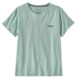 Patagonia W's P-6 Logo Responsibili-Tee® Damen T-Shirt wispy green Produktbild 0