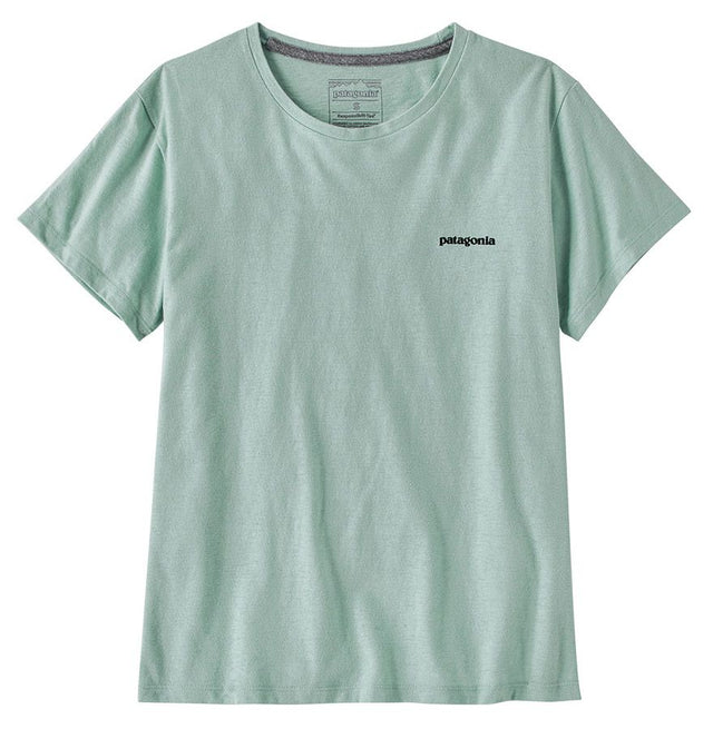 Patagonia W's P-6 Logo Responsibili-Tee® Damen T-Shirt wispy green Produktbild 0