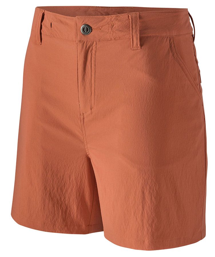 Patagonia W's Quandary Shorts - 5" Damen Trekkingshort sienna clay Produktbild 0
