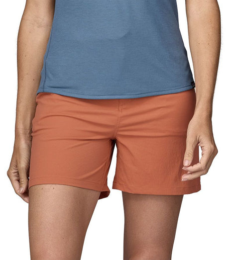 Patagonia W's Quandary Shorts - 5" Damen Trekkingshort sienna clay Produktbild 1