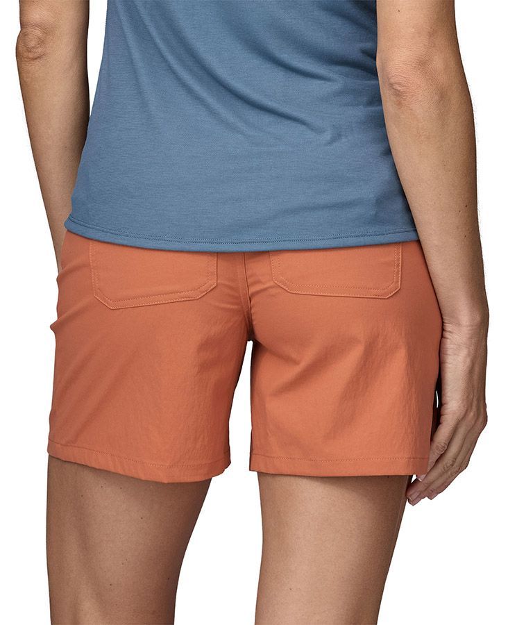 Patagonia W's Quandary Shorts - 5" Damen Trekkingshort sienna clay Produktbild 2