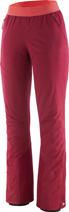 Patagonia Upstride Pants Damen Skitourenhose roamer red Produktbild 0