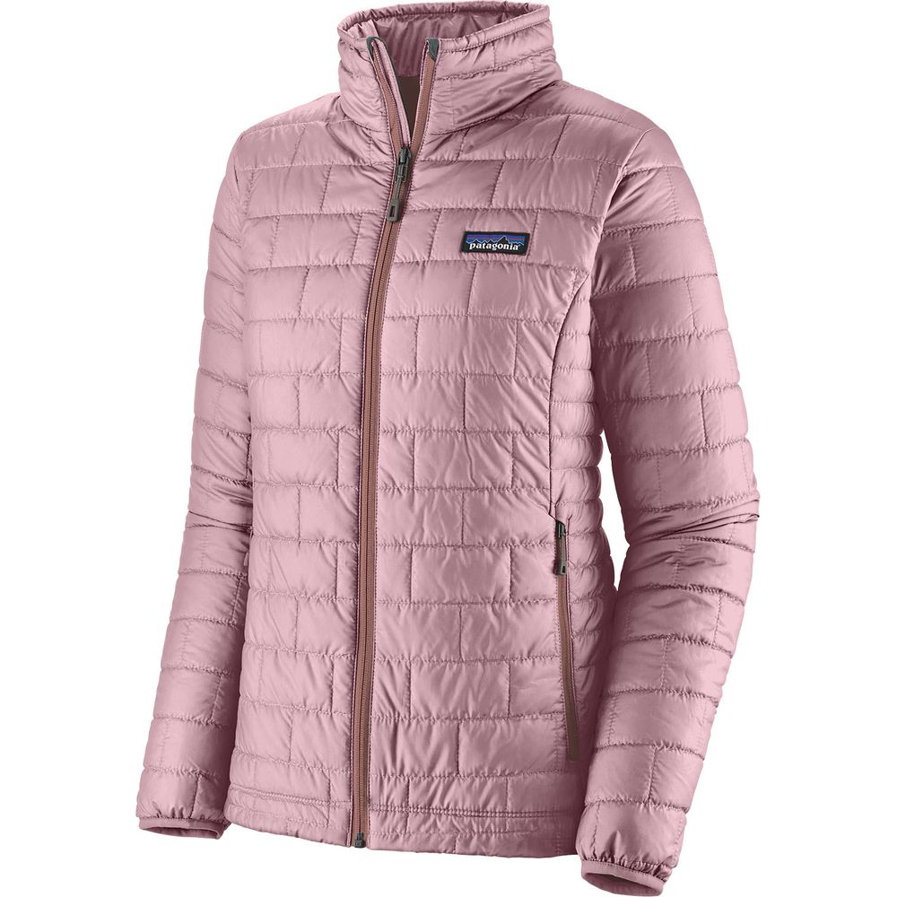Patagonia W's Nano Puff Jkt stormy mauve Produktbild 0