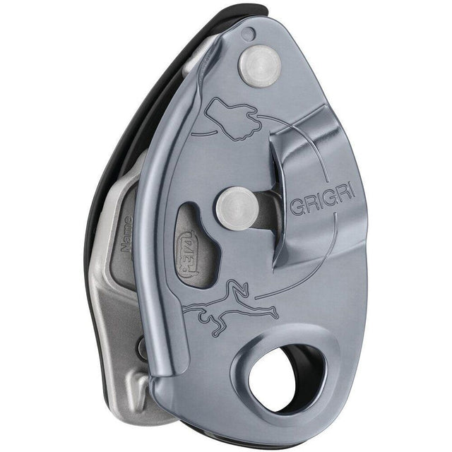 Petzl Grigri Halbautomat gray Sicherungsgerät Produktbild 0