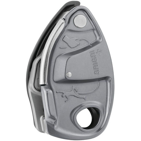 Petzl Grigri+ Halbautomat gray Sicherungsgerät Produktbild 0