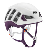 Petzl Meteora Damen Kletterhelm weiß/violett Produktbild 0