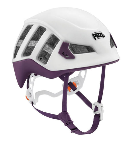Petzl Meteora Damen Kletterhelm weiß/violett Produktbild 0
