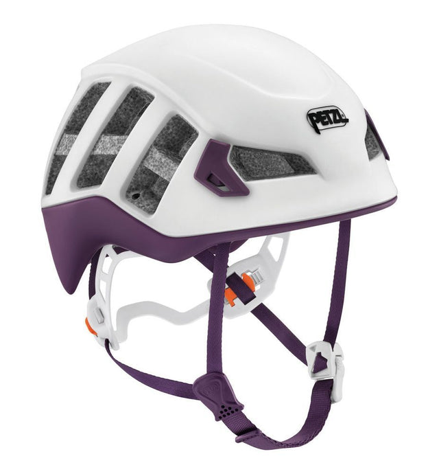 Petzl Meteora Damen Kletterhelm weiß/violett Produktbild 0