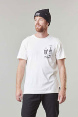 Picture D&S Usona Tee Herren T-Shirt natural white Produktbild 2