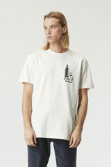 Picture D&S Winerider Tee Herren T-Shirt natural white Produktbild 2
