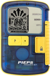 LVS Komplettset Pieps Powder BT + LACD Snow Shovel + LACD Express Sonde Produktbild 1