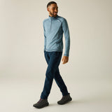 Regatta Yonder II Herren Fleecejacke dusky-blue Produktbild 1