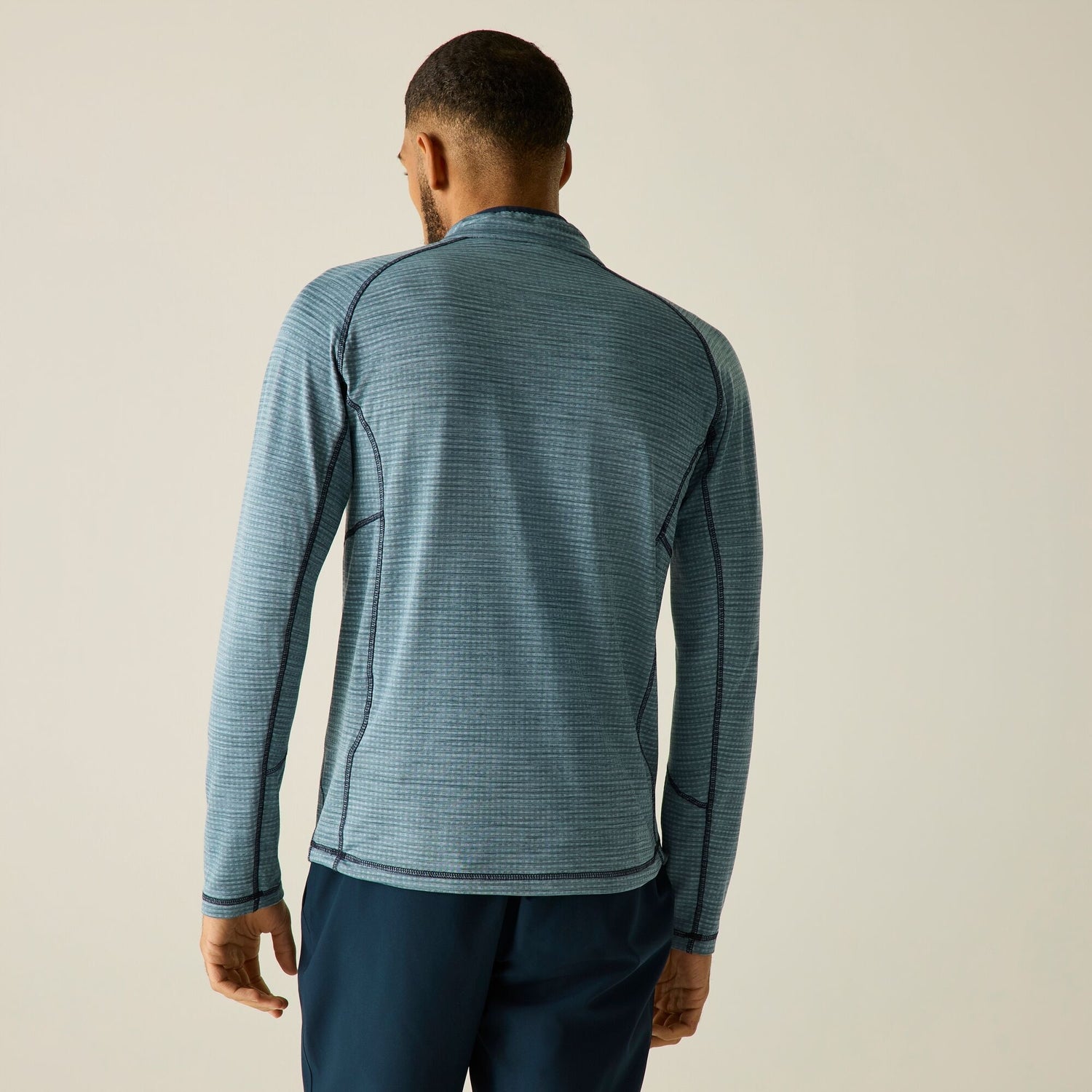 Regatta Yonder II Herren Fleecejacke dusky-blue Produktbild 2