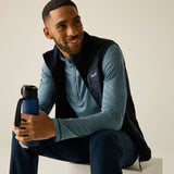 Regatta Yonder II Herren Fleecejacke dusky-blue Produktbild 3