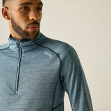 Regatta Yonder II Herren Fleecejacke dusky-blue Produktbild 5