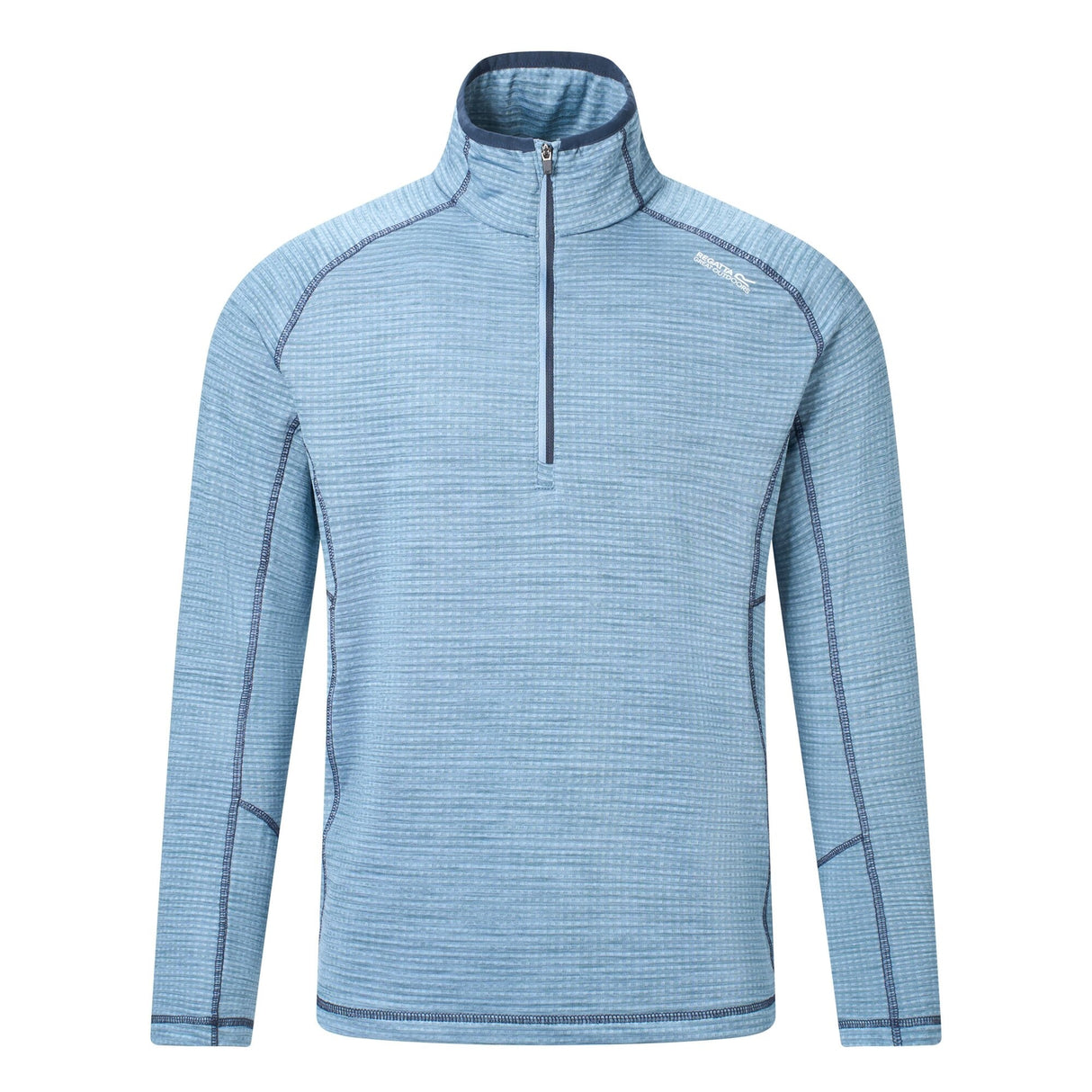 Regatta Yonder II Herren Fleecejacke dusky-blue Produktbild 6