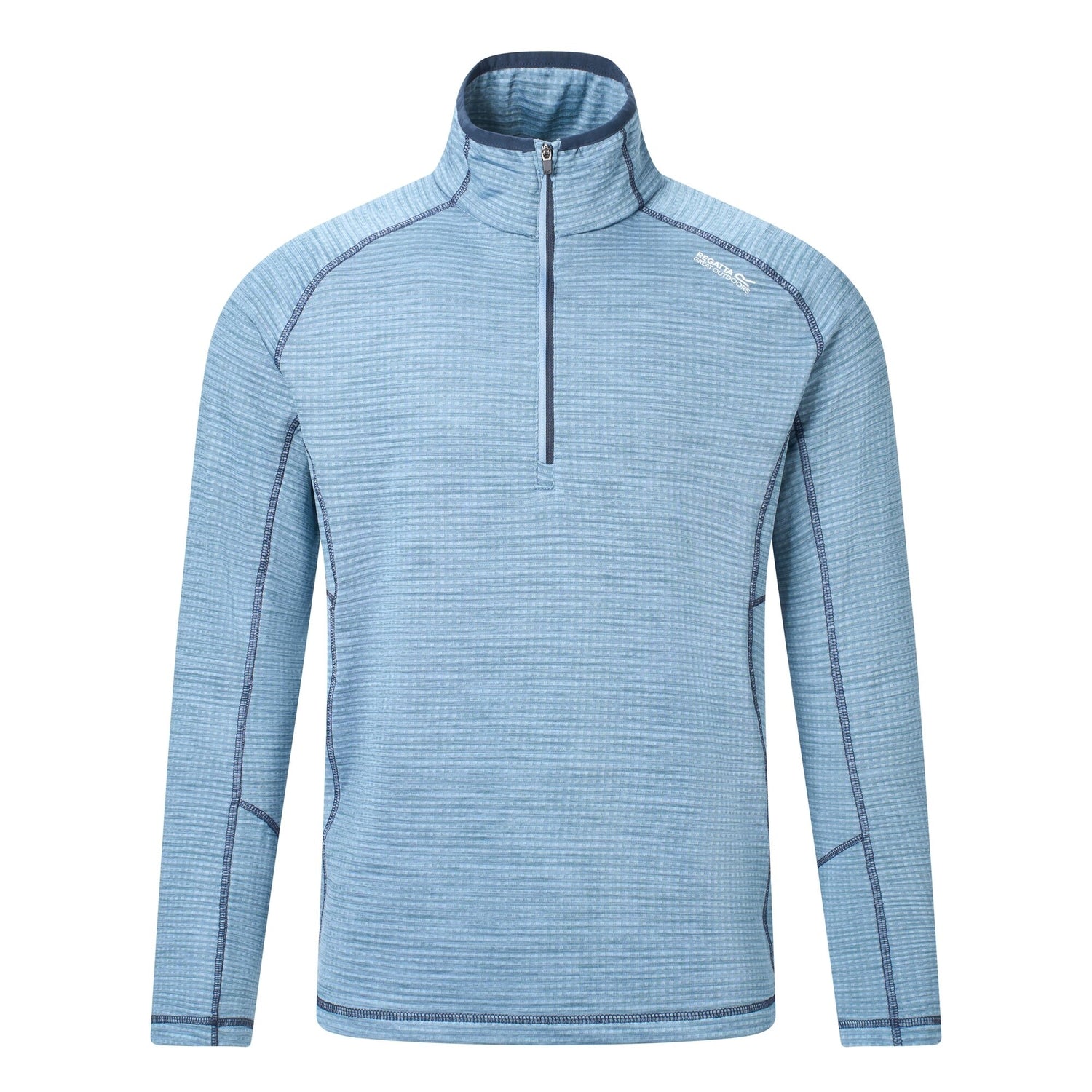 Regatta Yonder II Herren Fleecejacke dusky-blue Produktbild 6