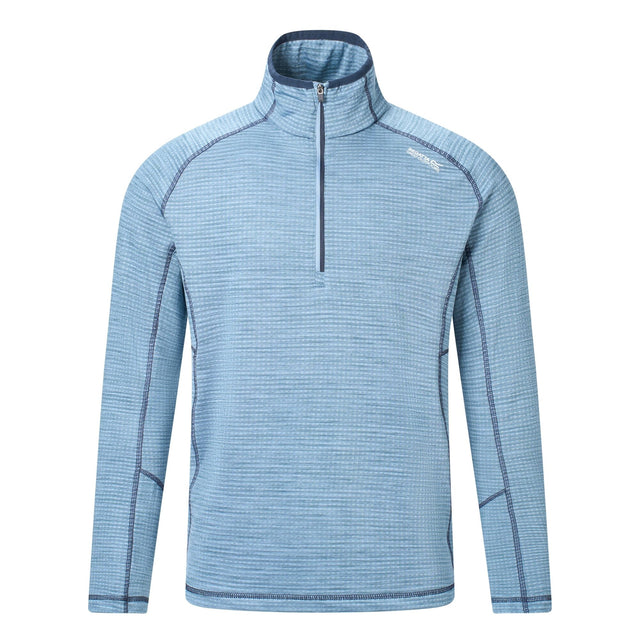 Regatta Yonder II Herren Fleecejacke dusky-blue Produktbild 0