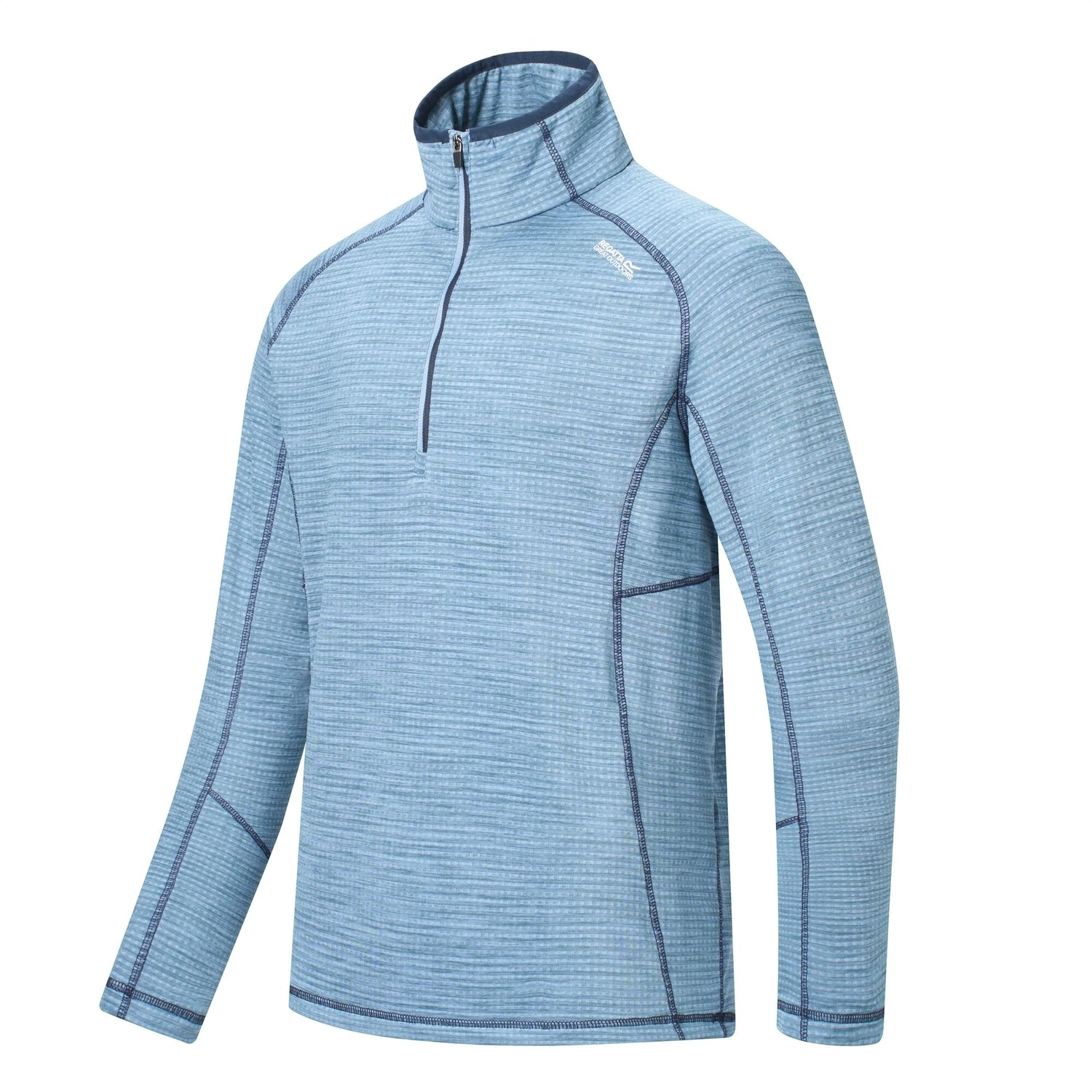 Regatta Yonder II Herren Fleecejacke dusky-blue Produktbild 7