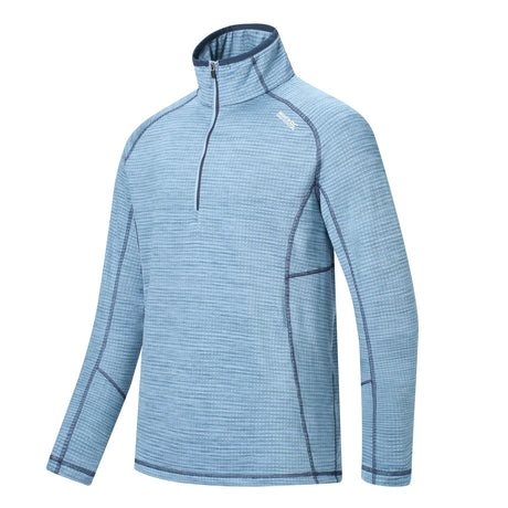 Regatta Yonder II Herren Fleecejacke dusky-blue Produktbild 1