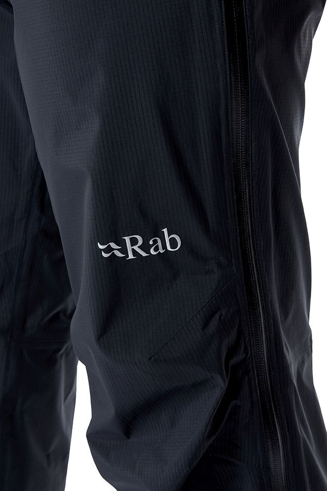 Rab Downpour Plus 2.0 Pant Herren Outdoorhose black Produktbild 3