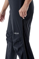 Rab Downpour Plus 2.0 Pant Herren Outdoorhose black Produktbild 4