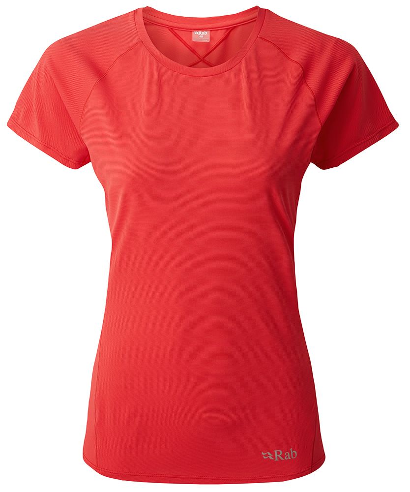 Rab Force Tee Damen Funktionsshirt geranium Produktbild 0