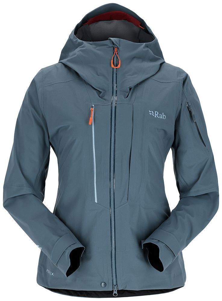 Rab Khroma Kinetic Jacket Damen Hardshelljacke orion blue Produktbild 0