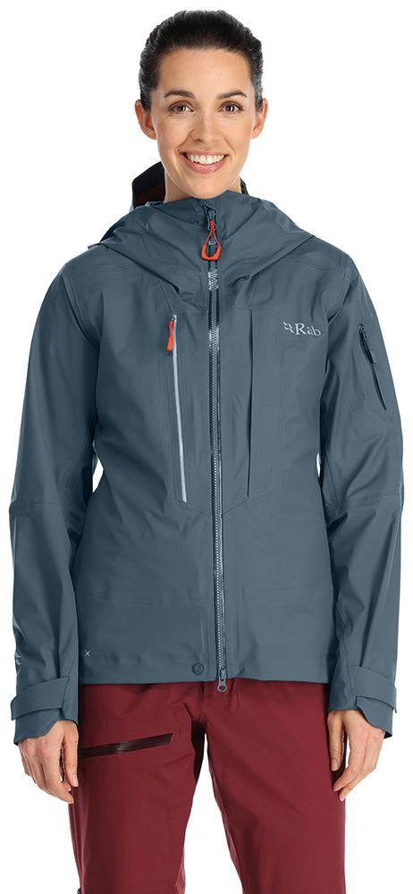 Rab Khroma Kinetic Jacket Damen Hardshelljacke orion blue Produktbild 2