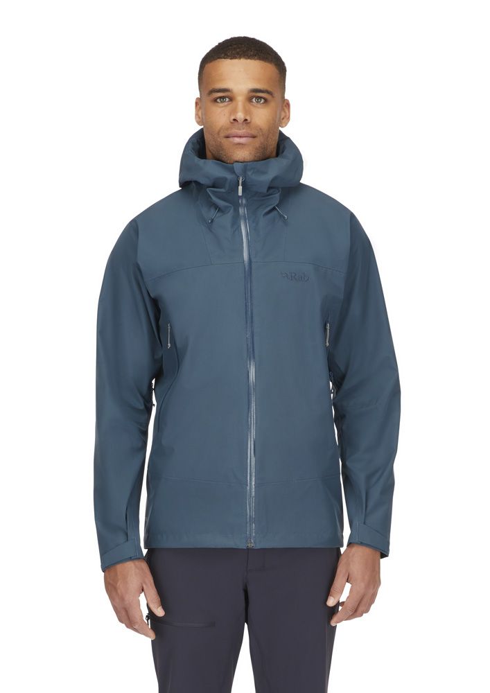Rab Namche GTX Herren Hardshelljacke orion blue Produktbild 5